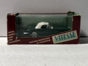 This Lot Is For (1) 1/43 Die Cast Vitesse Chevrolet Convertible Corvette - Picture 1 of 5