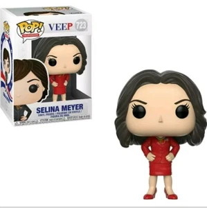 Veep - Selina Meyer (Red Dress) Pop! Vinyl #723 - Picture 1 of 7