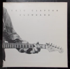 ERIC CLAPTON SLOWHAND 12# VINYL GATEFOLD LP 2479201 1977 - Picture 1 of 6
