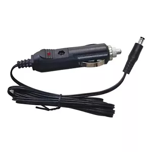 12V Car Cigarette Lighter Power Charger Cord Adapter Cable DC Plug 2.1mm Dia - Picture 1 of 7