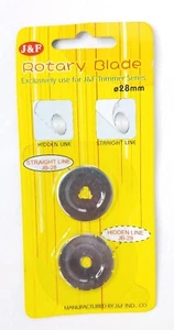J & F 28mm Rotary Blade Refill. Exclusive made for J& B trimmer series - Picture 1 of 2