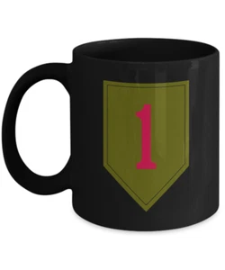 1st Infantry Division Coffee Mug - 1st ID - Picture 1 of 12