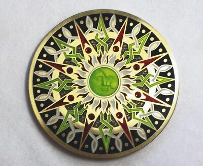 Brújula Rosa 10 Aniversario - Cachorros - Nueva Geocoin Sin Activar Foto 1 de 2