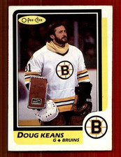 1986-87 O-Pee-Chee #22 Doug Keans NMMT