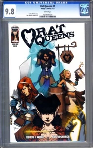 Rat Queens #1 - CGC 9.8 White Pages - Bild 1 von 1