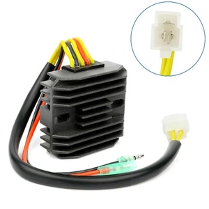 ATV Regulator Rectifier For Yamaha Timberwolf 250 1994-2000 Kodiak 400 1993-99 - Picture 1 of 13