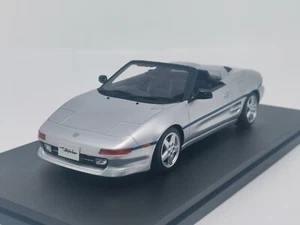1/18 JP Hobby Peako Toyota MR2 Spider Silver 1995 Limited Edition - Picture 1 of 4