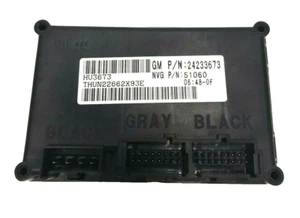 VIN Programmed 06-09 TrailBlazer Envoy Rainier 9-7 Transfer Case Module 24233673 - Picture 1 of 1