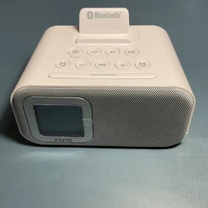 iHome Bluetooth Speaker & Alarm Clock iBT22A - Photo 1 sur 6