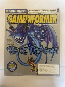 Gameinformer Blue Dragons - Magazine - Picture 1 of 2