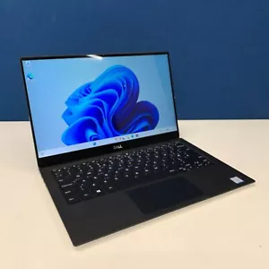 Dell XPS 13 9380, i7-8565U, 16GB RAM, 256GB SSD, Win 11 *FAIR BATTERY HEALTH* - Picture 1 of 8