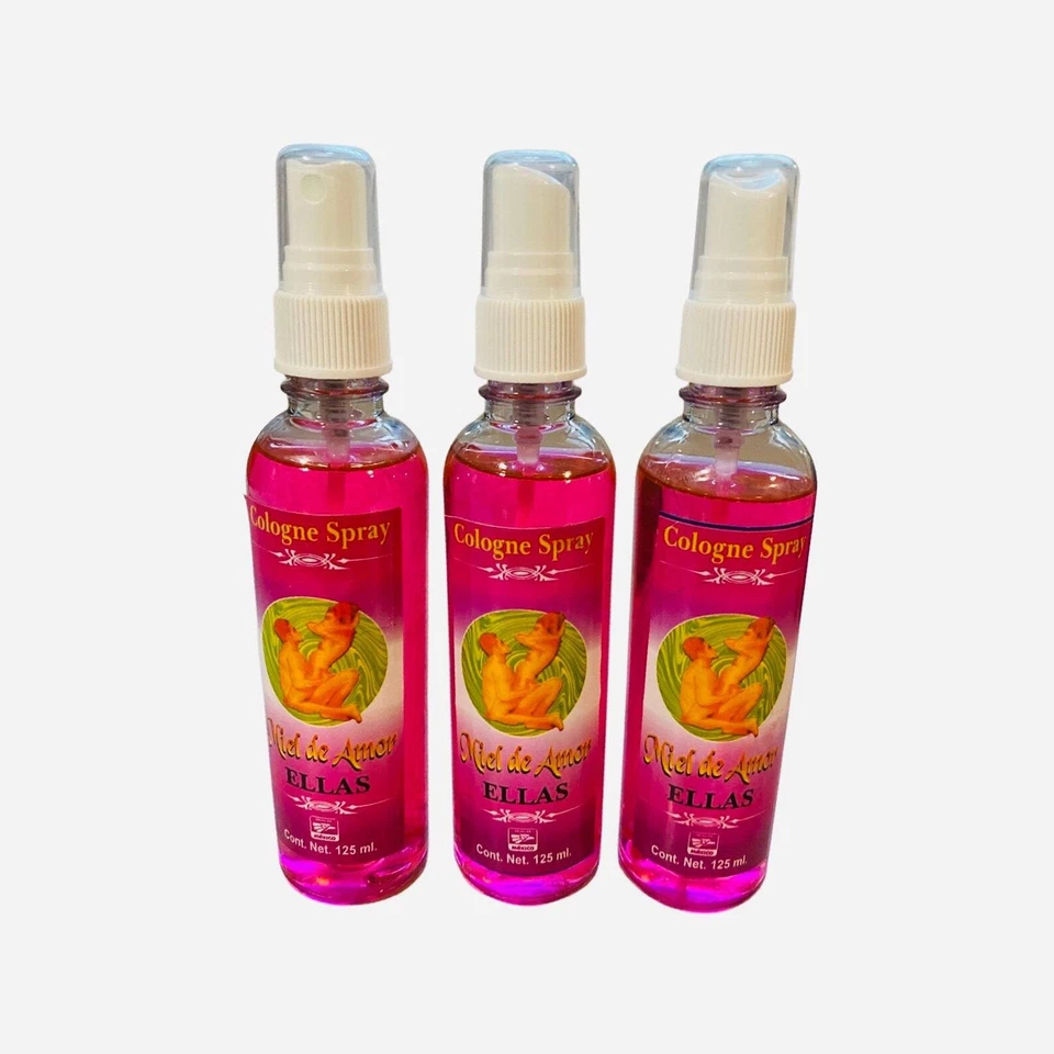 MIEL DE AMOR PARA MUJERES CON FEROMONAS Atraccion y deseo Sexual Perfume Colonia