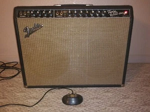 Fender Twin Reverb Amplifier, 67 ( not a reissue) with Footswitch and Celestions - Picture 1 of 11