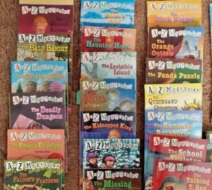 A to Z Mysteries  (chapter books) ~ BUILD YOUR OWN LOT  ~ BUY MORE & SAVE $$$ - Bild 1 von 64