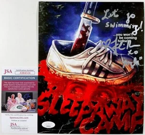 Felissa Rose signiert Sleepaway Camp 8x10 Mini Filmplakat E Autogramm JSA COA - Bild 1 von 1