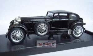 1:43 Brumm Bentley Speed Six Blue Train Match 1928 - R185 Auto Diecast Model - Picture 1 of 2