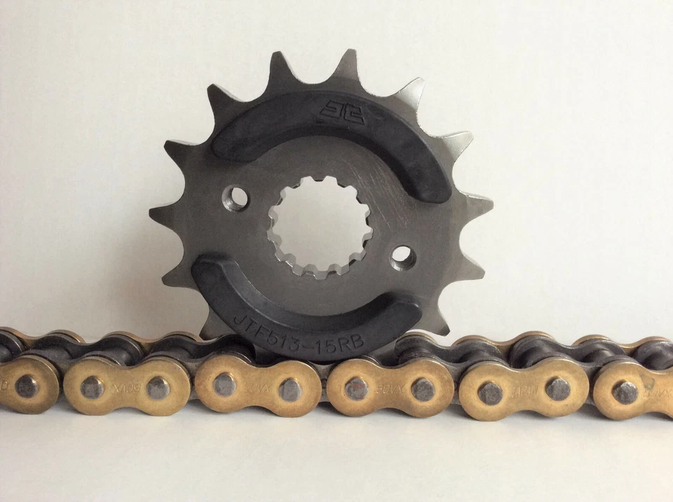 For Suzuki GS 450 - JT Sprocket Sprocket Rubberised -1 Tooth Racing Item - Image 1 of 2