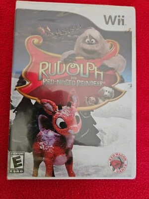 NEW SEALED Rudolph the Red-Nosed Reindeer (Nintendo Wii, 2010) - Image 1 of 2