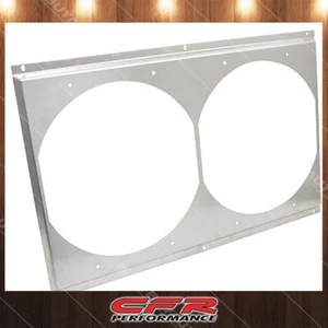 Cobra-Tek se adapta a la cubierta del ventilador del radiador unidad doble 31" X 16,5" refrigeración ultrafría - Imagen 1 de 1
