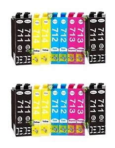 20 CARTUCCE PER EPSON SX100 SX110 SX218 SX200 SX400 SX405 DX4000 DX4400 DX7400 - Foto 1 di 1