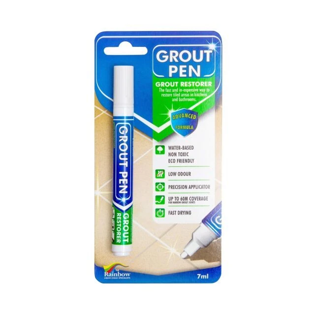 Rainbow Chalk GP81108S Grout Pen - 7ml