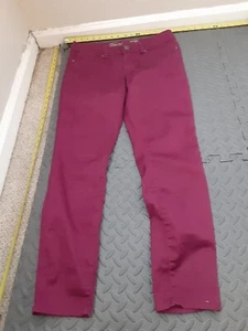 Seven 7 For All Mankind Legging Women’s 29 Purple : 31 x 29 #S78 - Picture 1 of 8