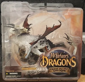 McFarlane Dragons Quest For The Lost King Series 1: Fire Dragon Clan Figure - Bild 1 von 2
