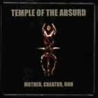 Temple of the Absurd + 2CD + Mother, Creator, God (1999, CD & CD-ROM)