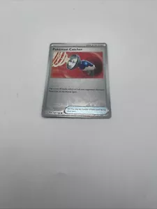 Pokemon Catcher 187/198 Sv01: Set Base Scarlatto e Viola Reverse Holo - Foto 1 di 3