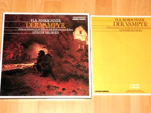 3xLP BOX-SET - H.A. Marschner DER VAMPYR - Live in Rom + Libretto - Bild 1 von 1