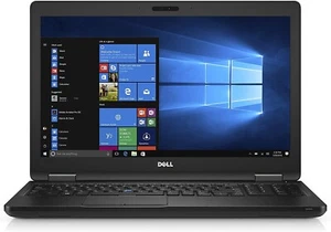 Laptop Dell 5580 15" Intel Core i3 8GB Ram 256GB SSD Cámara web Windows 10 Pro HDMI - Imagen 1 de 7