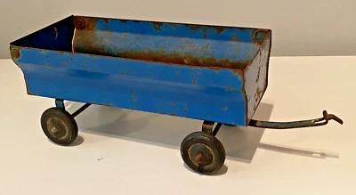 ERTL Company USA Dyersville Iowa - Blue Trailer - Image 1 of 4