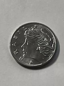1975 Centavo 1 Brazil - Picture 1 of 2