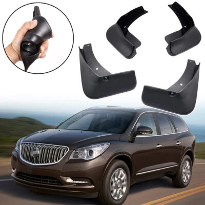 4x guardabarros guardabarros guardabarros para coche para Buick Enclave 2009-2017 SUV Foto 1 de 4