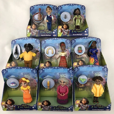 Disney Encanto Madrigal Family 3" Mini Figures (Jakks) - You Choose Character Cover