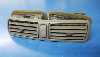 1999-2003 Mitsubishi Galant GRAY Center Dash Air Vent Hazard Switch OEM - Image 1 of 4
