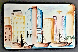 Rare UAE used Phone Cards Painting Competition 1997/1998 - Bild 1 von 2