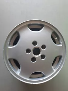 orig. Audi 100 A6 C4 15" Felge 6x15 5x112 Et45 4A0601025A W536 - Bild 1 von 4