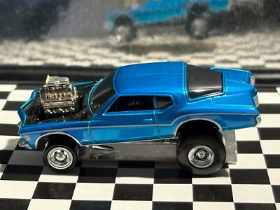 1/64 ZINGER 1971 BUICK RIVIERA BLUE M19 - Image 1 of 4