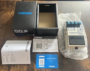 Boss DD-8 Digital Delay Guitar Effects Pedal Brand new! US SELLER - Picture 1 of 5