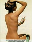  Publicit Advertising 0222  1978  dodorant doux de Donge fraicheur seins