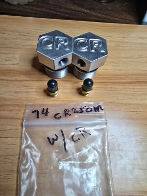 74 CR250M Made in US Honda Air Fork Caps 90123-300-000 MT MR 250 Goki DG CR250 - Image 1 of 3