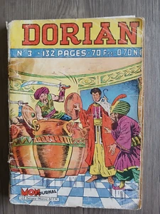 SEHR SELTEN Comic MARCO POLO DORIAN Nr. 3 Mein Tagebuch von EO 1960 Der Kalif von Camul - Bild 1 von 4