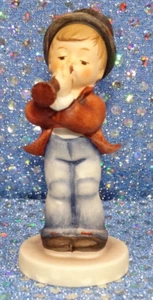 MI HUMMEL GOEBEL "SERENADE" FIGUR #85 4/0 TMK 7 WEST GERMANY - Bild 1 von 5