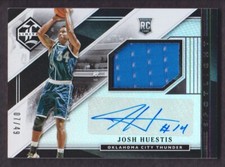 2015-16 Limited Rookie Silver Spotlight #RJA-JH Josh Huestis /49 AUTO JSY