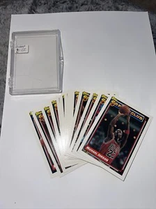 1992-93 TOPPS "50 POINT CLUB" PACK-FRESH NBA BASKETBALL CARDs Complete Subset - Picture 1 of 1