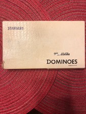 Marblelike Standard Dominoes