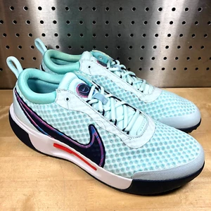 New Nike NXT Zoom Court Tennis Shoes Racket Glacier Blue DH0618-400 Mens Sz 11.5 - Picture 1 of 6
