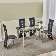 6 Piece Dining Furniture Sets For Sale Ebay