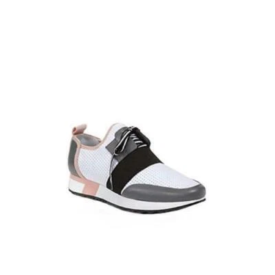 Aqua Enzo Women Low Top Lace Up Fashion Sneakers Size US 6M Grey - Image 1 of 3